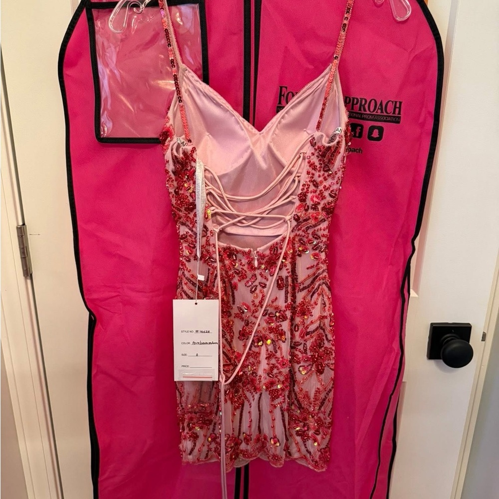 Rachel Allan Homecoming Dress - Picture 2 of 5